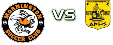 Mornington - South Springvale head to head game preview and prediction Mornington - South Springvale head to head game preview and prediction