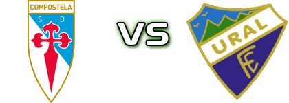 Compostela U19 - Ural CF детайли и статистика