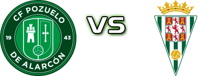 CF Pozuelo de Alarcon - Cordoba Spiel Prognosen und Statistiken