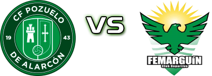 CF Pozuelo de Alarcon - CD Femarguin Detalji meca I statistika.
