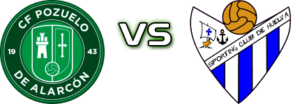 CF Pozuelo de Alarcon - Huelva Detalji meca I statistika.