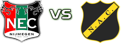NEC - NAC Breda head to head game preview and prediction