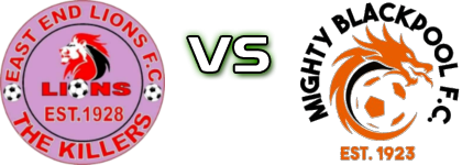 East End Lions - Mighty Blackpool  Statistiche e dettagli partita