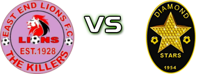 East End Lions - Diamond Stars Statistiche e dettagli partita