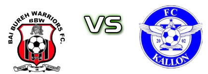 Bai Bureh Warriors - Kallon Spiel Prognosen und Statistiken