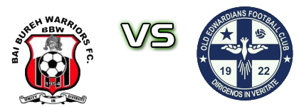 Bai Bureh Warriors - Old Edwardians детайли и статистика