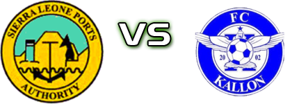 Ports Authority - Kallon Statistiche e dettagli partita