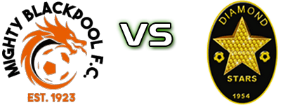Mighty Blackpool  - Diamond Stars Statistiche e dettagli partita