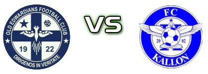 Old Edwardians - Kallon Detalles y estadisticas