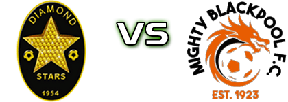 Diamond Stars - Mighty Blackpool head to head game preview and prediction Diamond Stars - Mighty Blackpool head to head game preview and prediction
