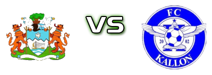 Freetown City  - Kallon Detalles y estadisticas