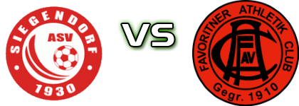 ASV Siegendorf - FavAC head to head game preview and prediction