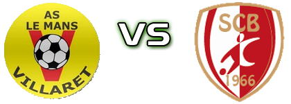 Le Mans Villaret - Beaucouze head to head game preview and prediction