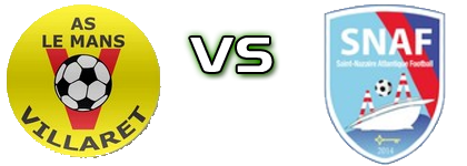 Le Mans Villaret - Saint-Nazaire AF Statistiche e dettagli partita