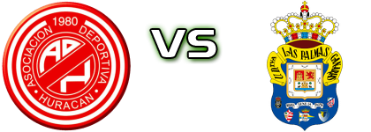 AD Huracan - Las Palmas head to head game preview and prediction