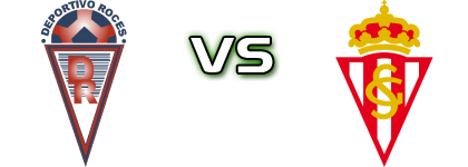 CD Roces - Sporting U19 detalji utakmice i statistika