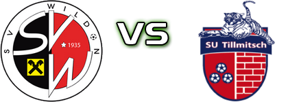 SV Wildon - SU Tillmitsch Statistiche e dettagli partita