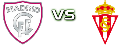 Madrid CFF B - Sporting Gijón head to head game preview and prediction