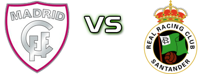 Madrid CFF B - Racing Santander II Spiel Prognosen und Statistiken Madrid CFF B - Racing Santander II Spiel Prognosen und Statistiken