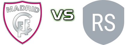Madrid CFF B - Real Sociedad II детайли и статистика