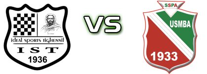 IS Tighennif - USMBA Detalji meca I statistika.