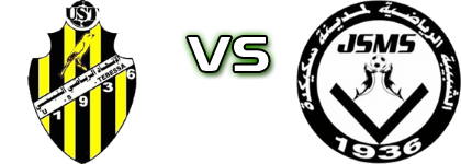 US Tébessa - JSMS детайли и статистика