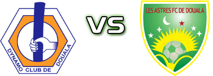 Dynamo de Douala - Astres FC detalji utakmice i statistika Dynamo de Douala - Astres FC detalji utakmice i statistika