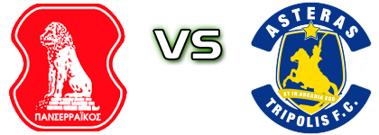 Panserraikos - Asteras U19 detalji utakmice i statistika
