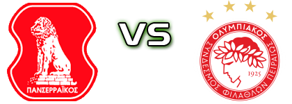 Panserraikos - Olympiacos Detalles y estadisticas
