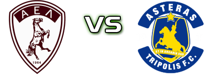 AE Larissa - Asteras U19 Detalles y estadisticas