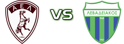 AE Larissa - Levadiakos U19 Statistiche e dettagli partita AE Larissa - Levadiakos U19 Statistiche e dettagli partita
