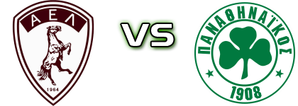 AE Larissa - Panathinaikos U19 Detalles y estadisticas