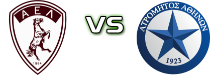 AE Larissa - Atromitos Detalles y estadisticas