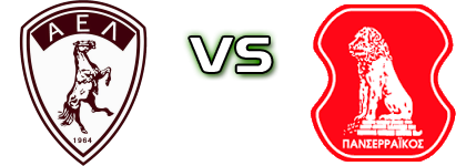 AE Larissa - Panserraikos head to head game preview and prediction