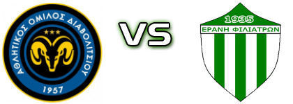 Diavolitsi - Erani Filiatron детайли и статистика