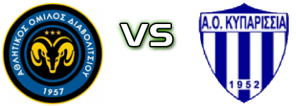 Diavolitsi - Kyparissia head to head game preview and prediction