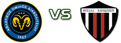 Diavolitsi - Thiella Charakopiou head to head game preview and prediction
