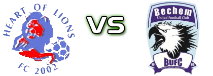 Heart of Lions - Bechem Utd Spiel Prognosen und Statistiken Heart of Lions - Bechem Utd Spiel Prognosen und Statistiken