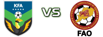 Kerala FA - FA Odisha detalji utakmice i statistika