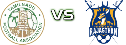 Tamil Nadu - Rajasthan Spiel Prognosen und Statistiken