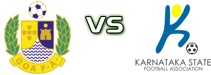 GOA FA - Karnataka State FA Statistiche e dettagli partita