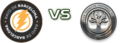 Rayo de Barcelona - Los Troncos  детайли и статистика