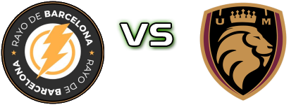 Rayo de Barcelona - Ultimate Móstoles детайли и статистика