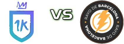 1K FC - Rayo de Barcelona Detalles y estadisticas