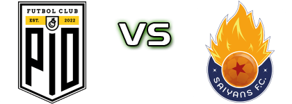 PIO  - Saiyans  Statistiche e dettagli partita