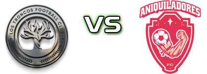 Los Troncos  - Aniquiladores  head to head game preview and prediction