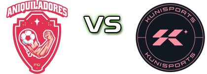 Aniquiladores  - Kunisports head to head game preview and prediction