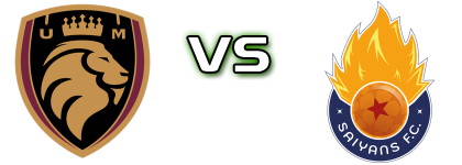 Ultimate Móstoles - Saiyans  Statistiche e dettagli partita