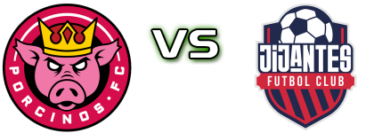 Porcinos  - Jijantes  head to head game preview and prediction