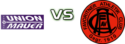 Sportunion Mauer - FavAC head to head game preview and prediction